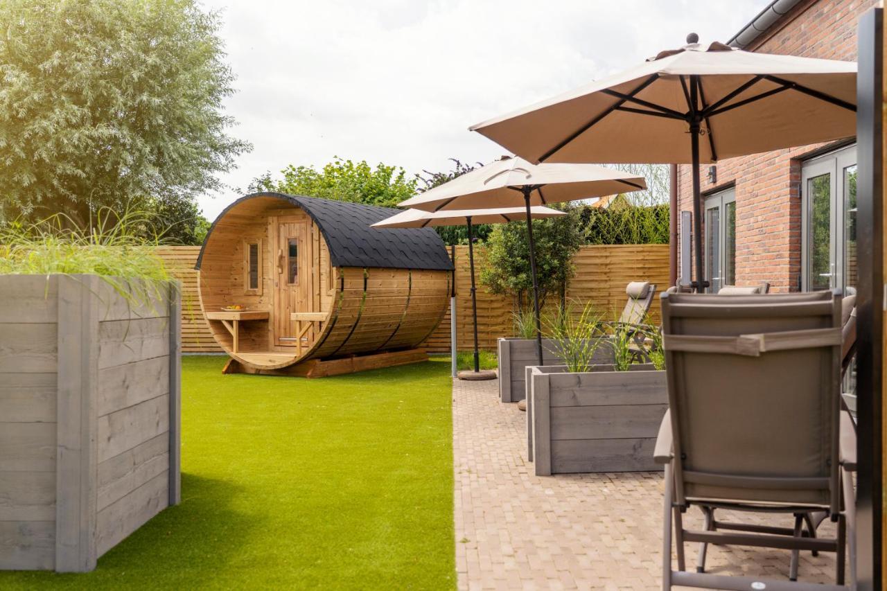 Naturisme B&B Ilmatar, Clothing Optional Deerlijk ภายนอก รูปภาพ