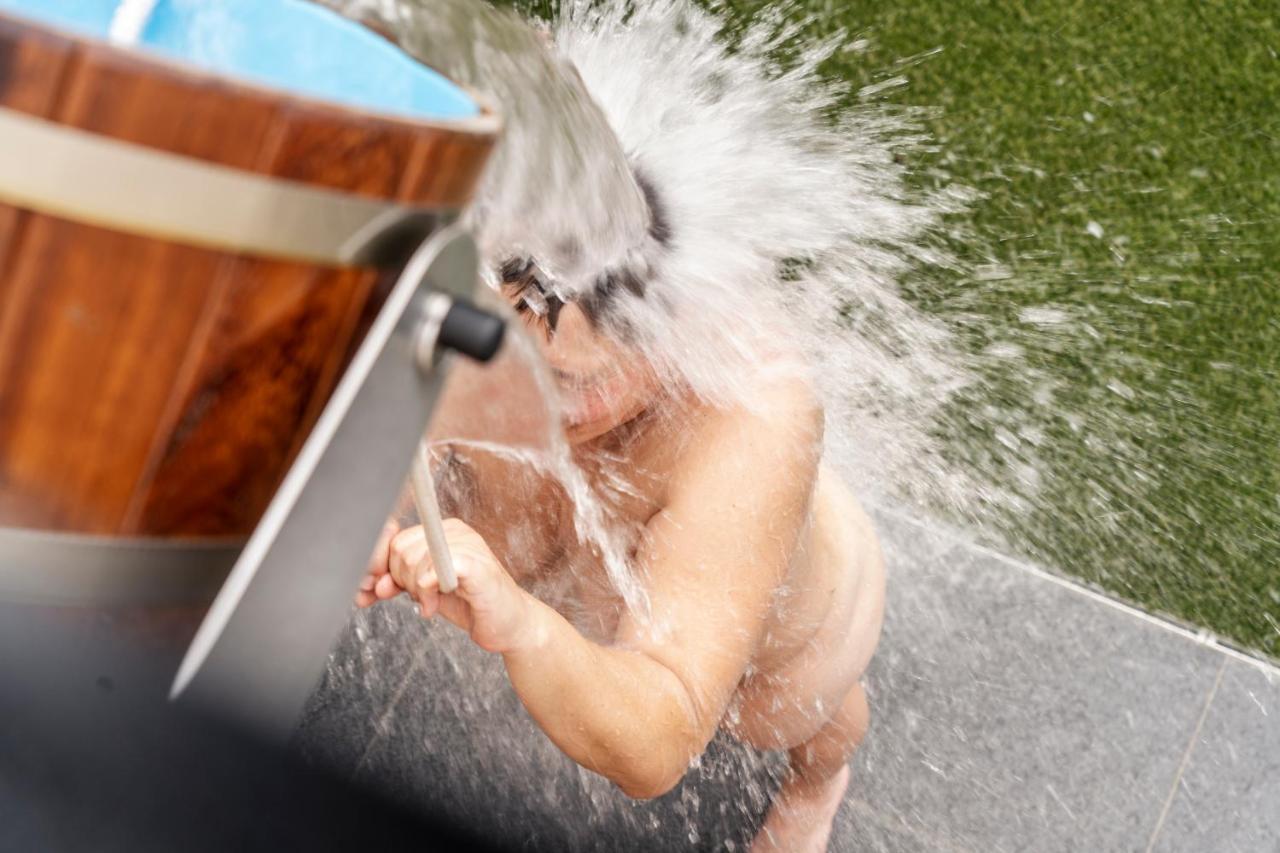 Naturisme B&B Ilmatar, Clothing Optional Deerlijk ภายนอก รูปภาพ